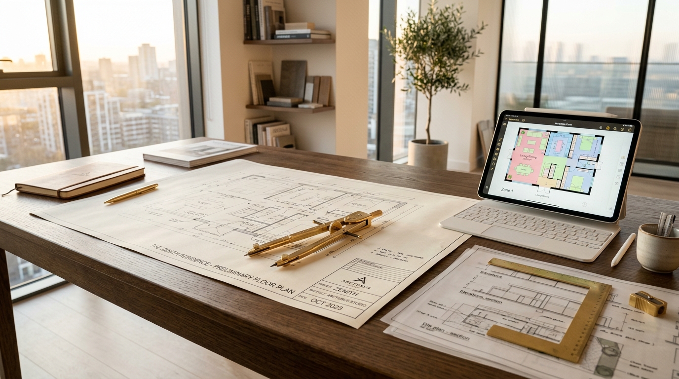 Online Vastu Consultation Blueprint